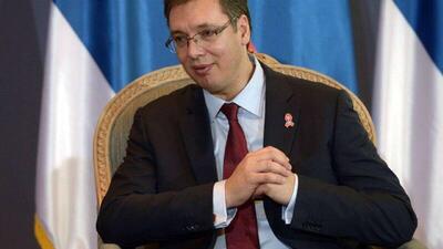 رئیس جمهور صربستان گفت، یکی از نکات طرح صلح برای اوکراین احتمالاً پیوستن این کشور به اتحادیه اروپا در اول ژانویه 2027 است.