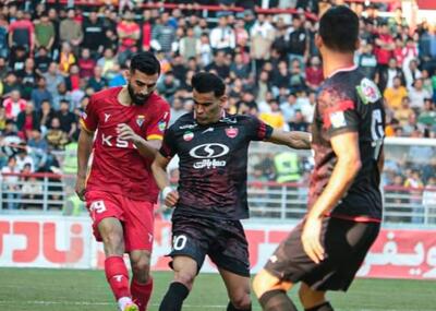  تغییر ساعت دیدار فولاد - پرسپولیس 