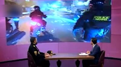 فرمانده نوپوی فراجا: ما اصلا سلاح جنگی نداشتیم؛ فقط پینت‌بال