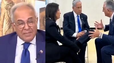 هشدار شهرام همایون به رضا پهلوی بابت خیانت بزرگش