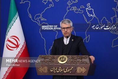  بقایی: پیام پزشکیان به ترامپ صحت ندارد