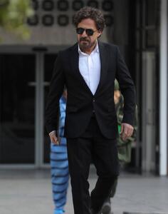  اولین عکس از امیر آقایی در نقش یک چهره بانفوذ