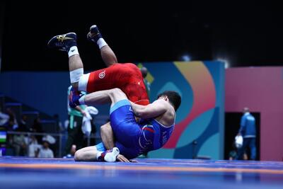  حذف ایرانی‌ها از فهرست اتحادیه جهانی کشتی