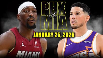 خلاصه بسکتبال فینیکس سانز - میامی هیت