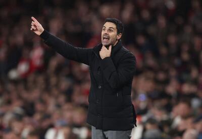 ناراحتی آرتتا از باخت به یونایتد: این ما نبودیم!