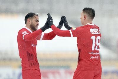 تغییر زمان نبرد حساس فولاد و پرسپولیس