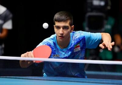 طلا و نقره برای بنیامین فرجی در تنیس روی میز