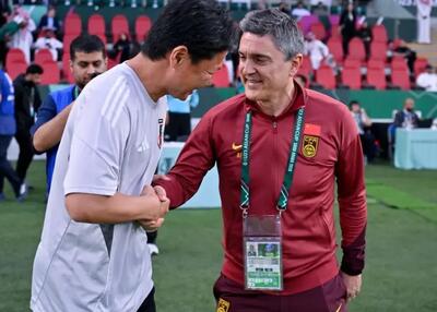 سرمربی چین: ژاپن از فضا آمده بود!