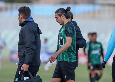 احسان با صورت خونی برمی‌گردد! (عکس)