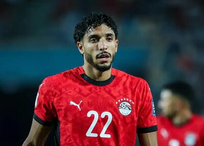 ستاره تیم ملی مصر در نزدیکی ایران!