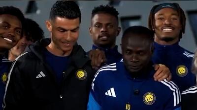 کریس رونالدو و تبریک ویژه به سادیو مانه!