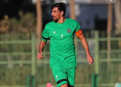 مهاجم سابق استقلال توافقی فسخ کرد