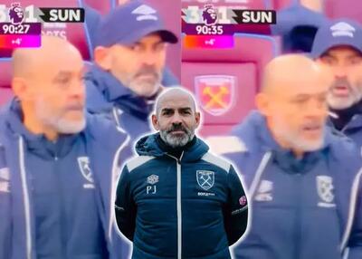 پاکو خِمس به شدت رئیسش را سرزنش می‌کند!