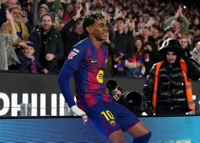 گلزنی یامال به سبک اسطوره رئال مادرید!