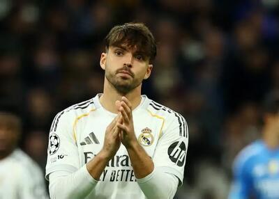 ترک در استخوان ساق پای ستاره رئال!