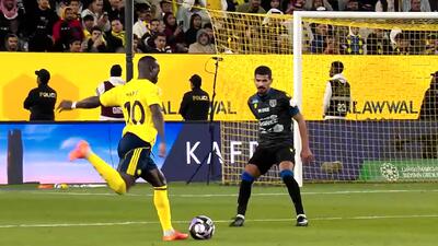 گل اول النصر به التعاون (گل به خودی)