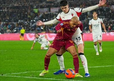 رم ۱-۱ میلان | نبرد بزرگ برنده نداشت