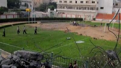 صهیونیست ها، چمن مصنوعی را هم توقیف کردند!