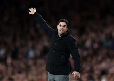 آرتتا پنیک کرد و باعث باخت آرسنال شد!