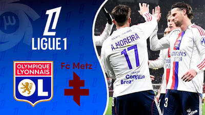 خلاصه بازی متز 2 - لیون 5