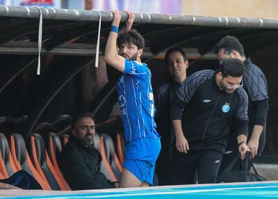 ماشاریپوف زیر تیغ جراح کریم بنزما