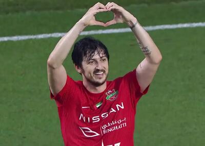 پیغام امیدوارکننده الاهلی برای سردار آزمون