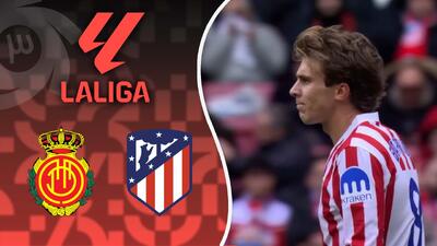 خلاصه بازی اتلتیکومادرید 3 - مایورکا 0