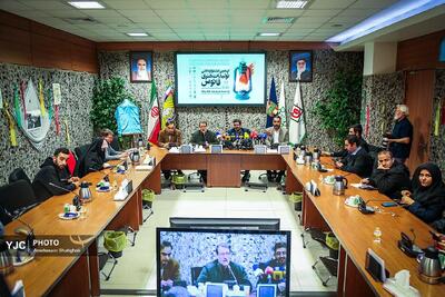  نشست خبری نهمین جشنواره فانوس