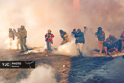  اعتراضات مردمی به کشته شدن یک شهروند به دست پلیس آمریکا