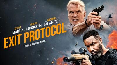  نقد و بررسی فیلم Exit Protocol | شکست یک ایده
