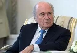 بلاتر خواستار تحریم جام جهانی شد