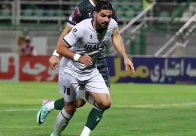 اقدام غیر حرفه ای رحمان جعفری مهاجم آلومینیوم