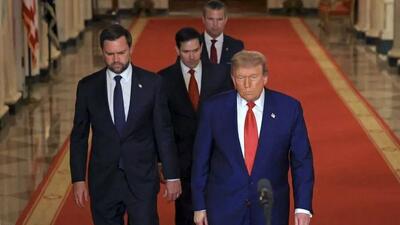 ادعای ترامپ: ایرانی‌ها پیام فرستادند که می‌خواهند گفت‌وگو کنند