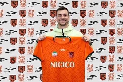 وینگر مقدونیه‌ای شاگرد مجتبی جباری شد