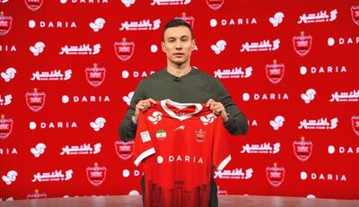  ناگفته‌های سرگیف درباره پرسپولیس؛ دلهره بدی در بازی با سپاهان گرفتم