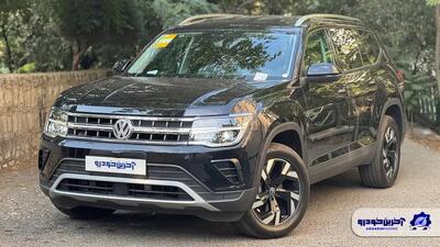 ردیف سوم جادار و بزرگ در فولکس واگن ترامونت