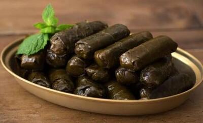  بهترین آموزش پیچیدن دلمه برگ مو