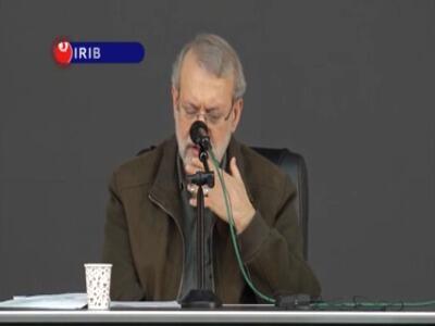 لاریجانی: رژیم صهیونی برای جنگ شهری مسلحانه در ایران با اوباش ارتباط گرفته بود.