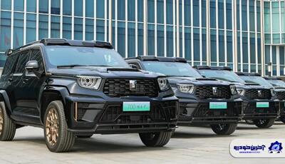 اولین ۶ سیلندر چینی راهی بازار ایران شد ؛ تانک ۷۰۰ وارداتی جدید