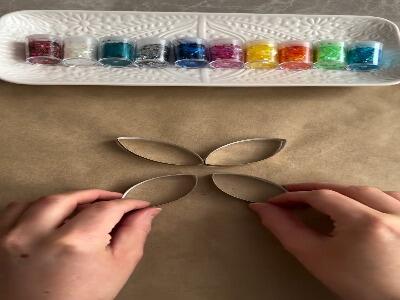  یک کاردستی زیبا برای بچه ها