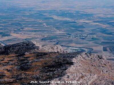  قله باشکوه بیستون