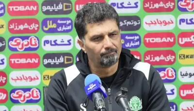 مجتبی حسینی: همه سوپر گل‌ها را به ما می‌زنند!