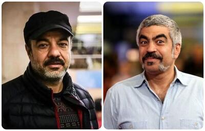  چهره سروش صحت و سعید آقاخانی در فیلمی برای جشنواره فجر امسال (عکس)