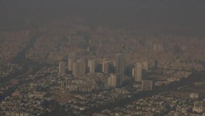 نوسان دمایی در پایتخت؛ آلودگی هوا تا چهارشنبه ادامه دارد