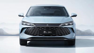 بررسی بی وای دی چین ال پلاگین هیبرید شرکت نبکا