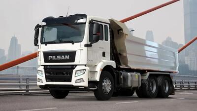 معرفی کمپرسی پیلسان C5-330 D 6x4