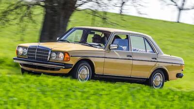 بنز دانشجویی 50 ساله شد