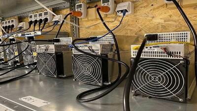 امحای ۸۰۰۰ دستگاه ماینر در تهران