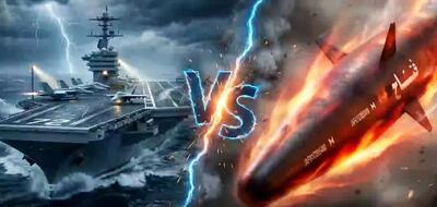 ویدیوی رسانه متعلق به سازمان تبلیغات از مواجهه نظامی ایران و آمریکا