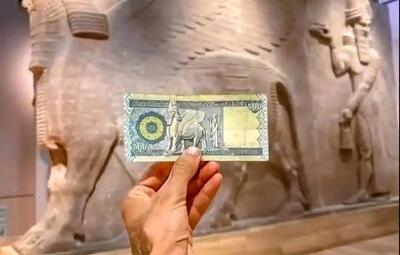 طرح اسکناس‌های عراقی از کجا آمده است؟